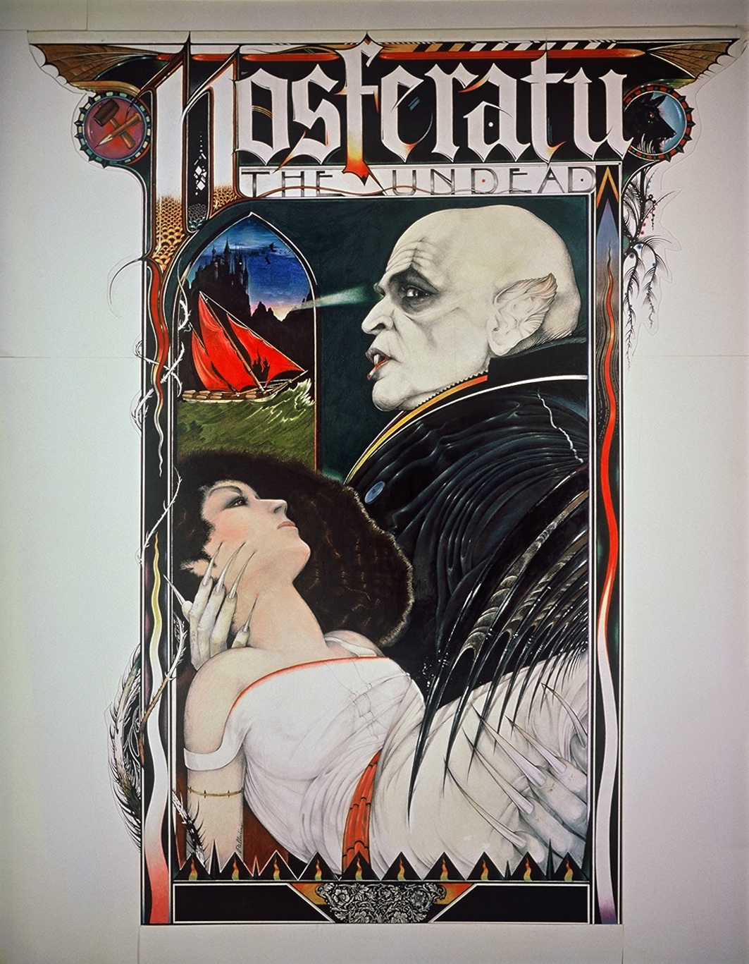 NOSFERATU movie poster
