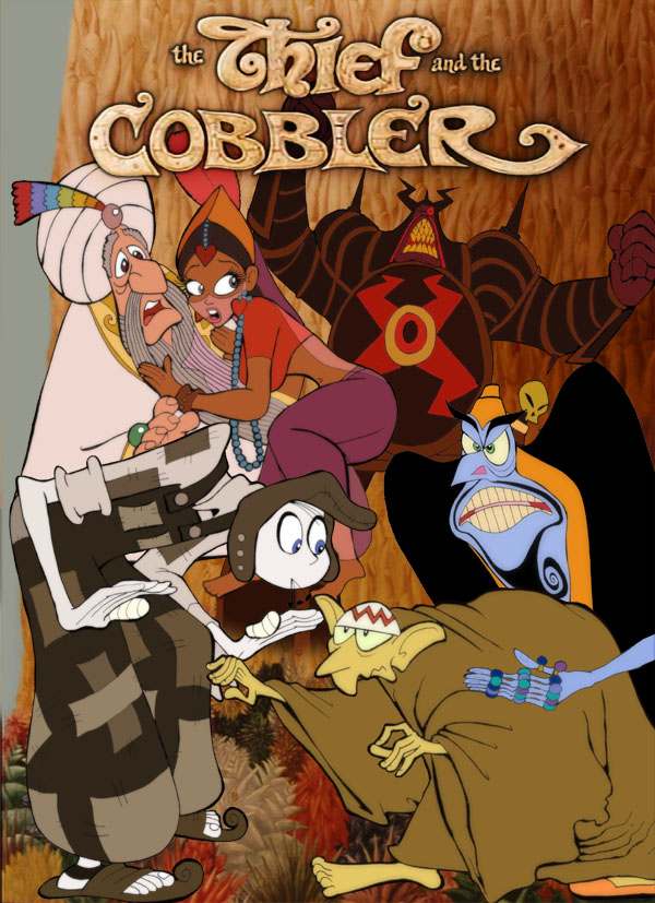 THIEF AND THE COBBLER 2