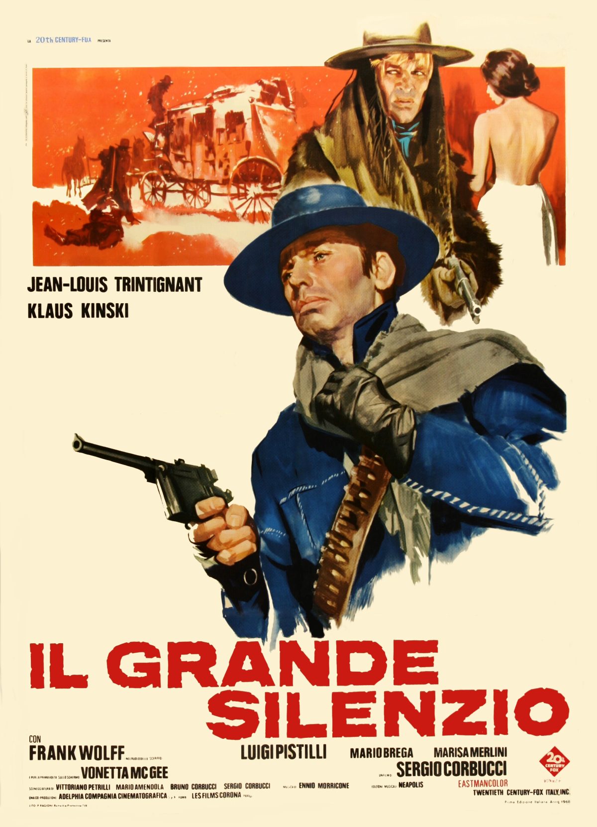 great silence one sheet