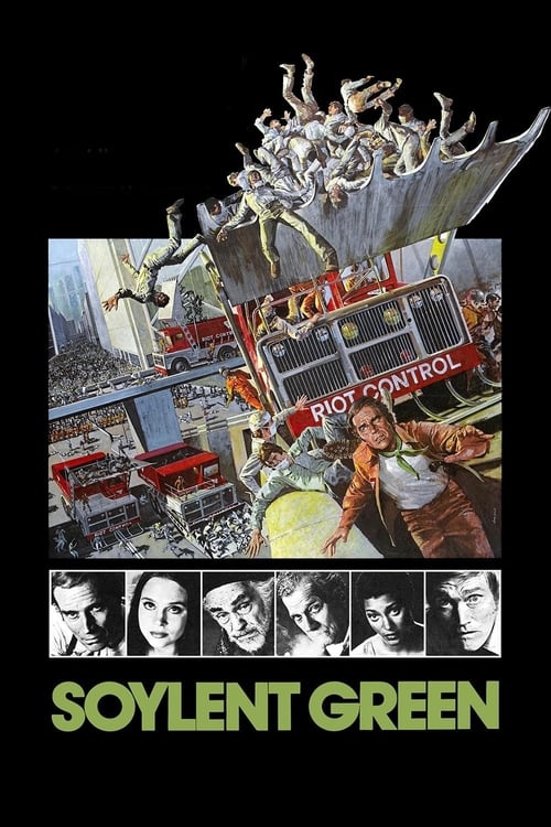 soylent green one sheet