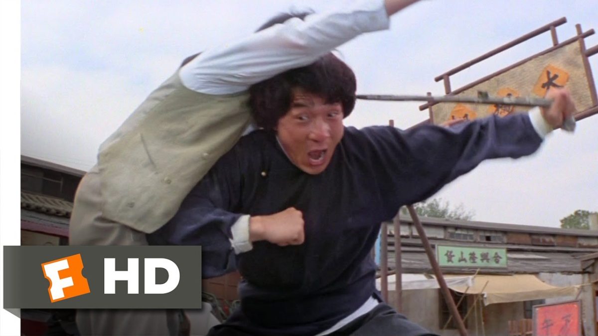 DRUNKEN MASTER 2