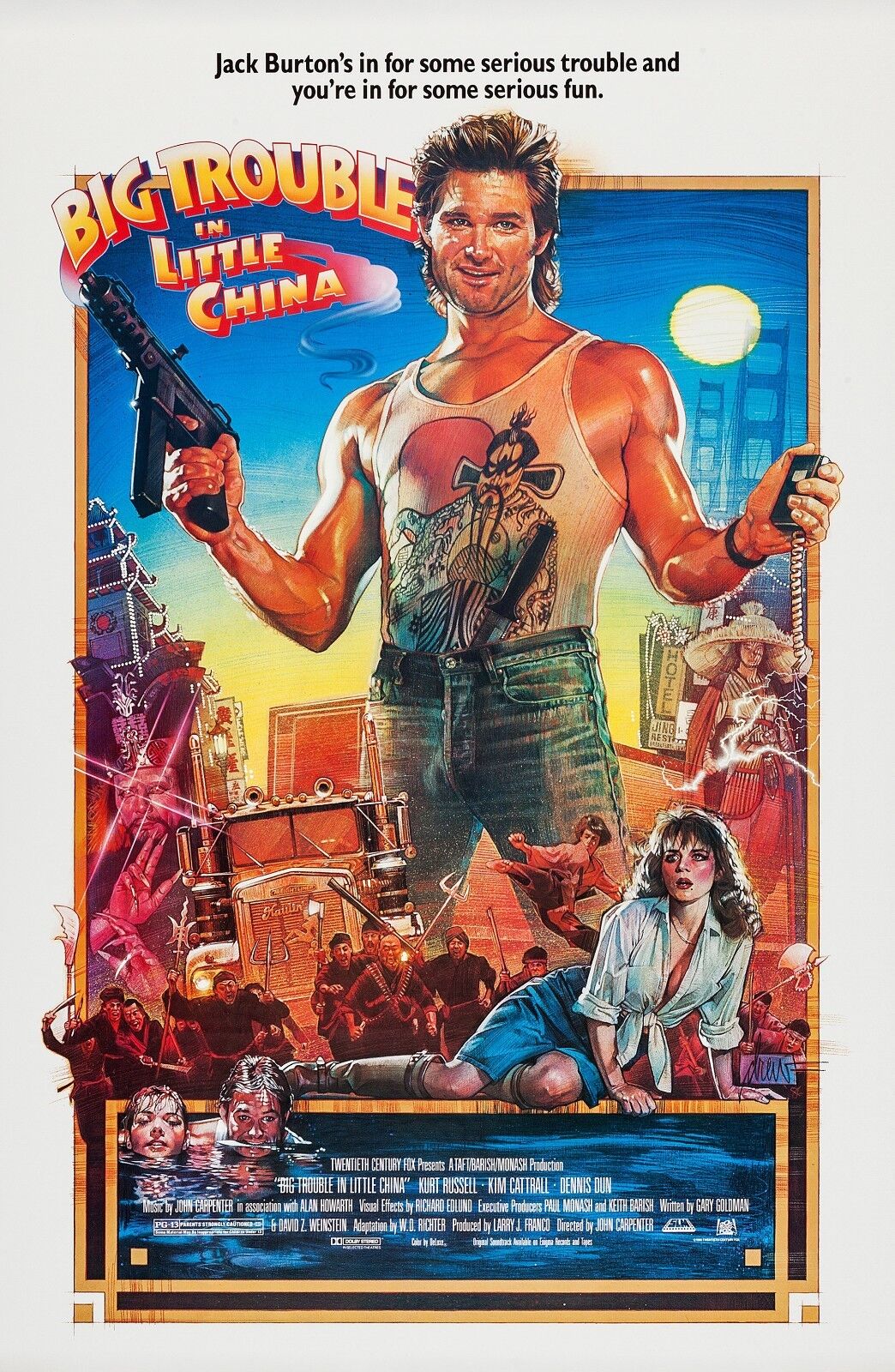 big trouble one sheet